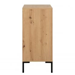 Loftscape Buffet Brochet I - Imitation chêne / Noir -Commodes Soldes 1000363057 220704 033 DETAILS P000000001000363057