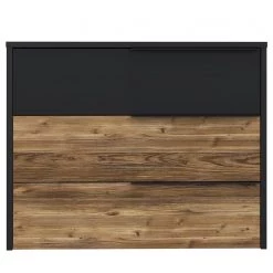 Loftscape Commode Huy - Imitation pin des Alpes / Noir -Commodes Soldes 1000363079 220819 040 DETAILS P000000001000363079