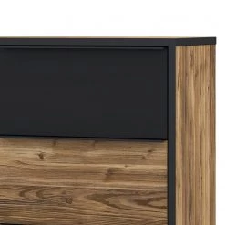 Loftscape Commode Huy - Imitation pin des Alpes / Noir -Commodes Soldes 1000363079 220819 071 DETAILS P000000001000363079