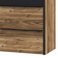 Loftscape Commode Huy - Imitation pin des Alpes / Noir -Commodes Soldes 1000363079 220819 073 DETAILS P000000001000363079