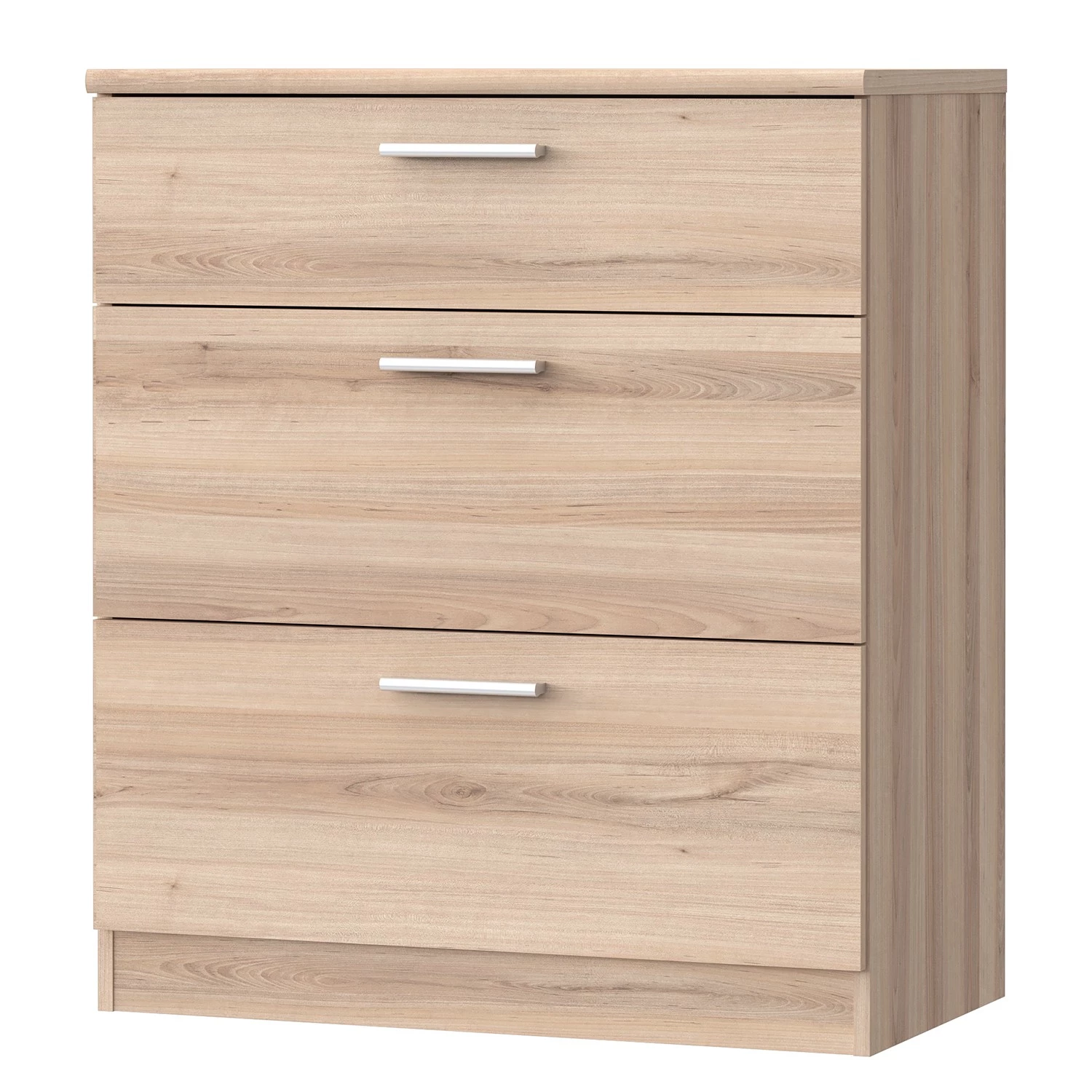 Loftscape Commode Almelo - Imitation chêne clair - Largeur : 75 cm 1 Loftscape Commode Almelo - Imitation chêne clair - Largeur : 75 cm