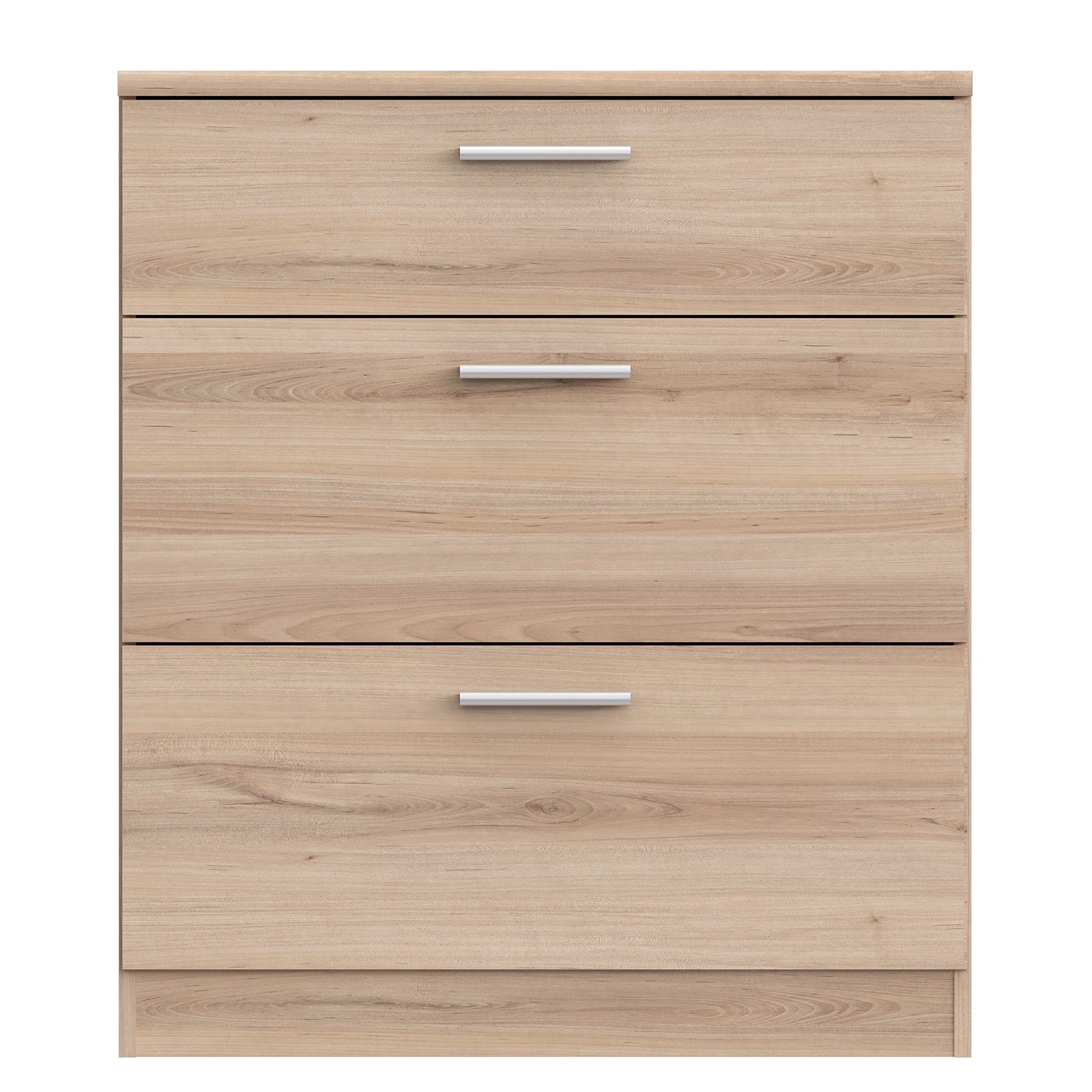 Loftscape Commode Almelo - Imitation chêne clair - Largeur : 75 cm 3 Loftscape Commode Almelo - Imitation chêne clair - Largeur : 75 cm – Image 3