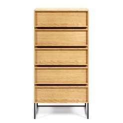 Red Living Commode Tabora II - Placage en bois véritable - Chêne -Commodes Soldes 1000363969 220714 030 DETAILS P000000001000363969