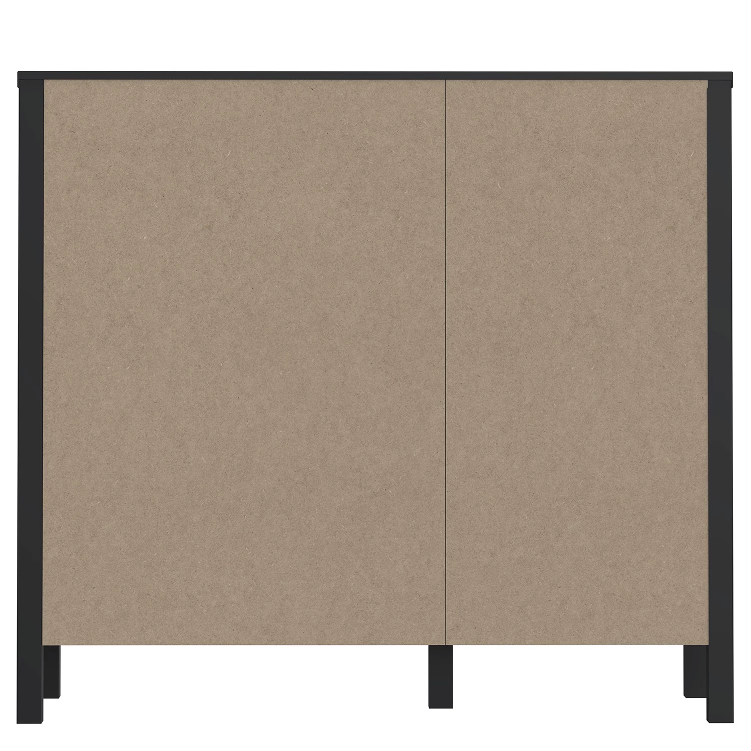 Red Living Buffet Kasala II - Imitation chêne Riviera / Noir 6 Red Living Buffet Kasala II - Imitation chêne Riviera / Noir – Image 6