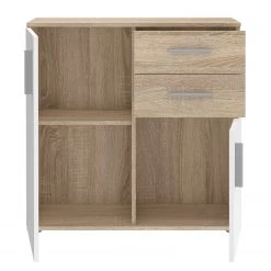 Loftscape Buffet Kiltealy I - Blanc / Imitation chêne Sonoma -Commodes Soldes 1000364882 220722 032 DETAILS P000000001000364882