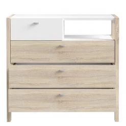 Loftscape Buffet Thurles II - Imitation chêne Sonoma / Blanc 11 Loftscape Buffet Thurles II - Imitation chêne Sonoma / Blanc -Commodes Soldes 1000364902 220722 032 DETAILS P000000001000364902