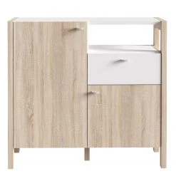Loftscape Buffet Thurles I - Imitation chêne Sonoma / Blanc -Commodes Soldes 1000364904 220722 030 DETAILS P000000001000364904