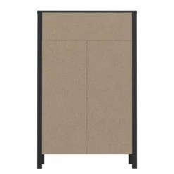 Red Living Buffet Kasala III - Imitation chêne Riviera / Noir -Commodes Soldes 1000364907 220722 032 DETAILS P000000001000364907