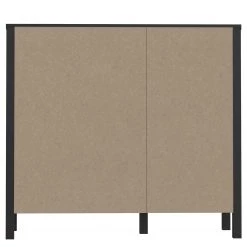 Red Living Buffet Kasala I - Imitation chêne Riviera / Noir -Commodes Soldes 1000364913 220722 033 DETAILS P000000001000364913