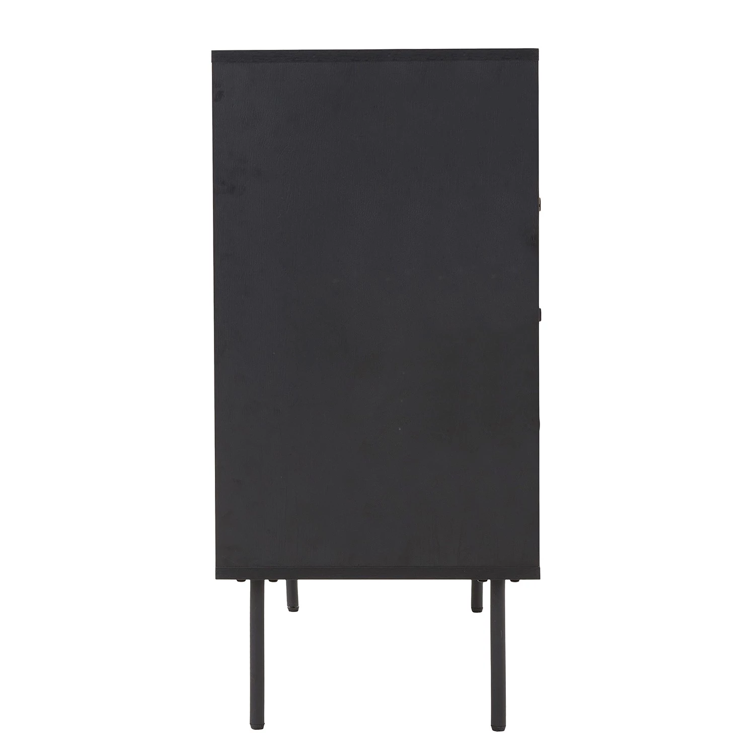 Butlers Commode MODERNIST - Placage chêne / Aluminium - Noir / Naturel 5 Butlers Commode MODERNIST - Placage chêne / Aluminium - Noir / Naturel – Image 5