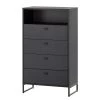 Schildmeyer Commode Janne - Noir