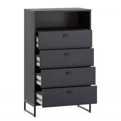 Schildmeyer Commode Janne - Noir -Commodes Soldes 1000365806 220803 031 DETAILS P000000001000365806