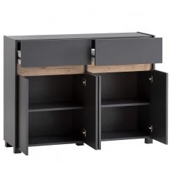 Schildmeyer Buffet Cosmo - Anthracite -Commodes Soldes 1000365872 220804 031 DETAILS P000000001000365872