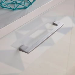 Germania Buffet Campo II - Verre - Blanc -Commodes Soldes 1000366026 220809 032 DETAILS P000000001000366026