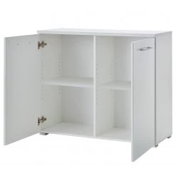 Germania Buffet Campo I - Verre - Blanc -Commodes Soldes 1000366027 220809 030 DETAILS P000000001000366027