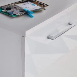 Germania Buffet Campo I - Verre - Blanc -Commodes Soldes 1000366027 220809 031 DETAILS P000000001000366027