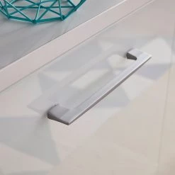 Germania Buffet Campo I - Verre - Blanc -Commodes Soldes 1000366027 220809 032 DETAILS P000000001000366027