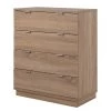 Loftscape Buffet Alcester II - Imitation chêne Sonoma