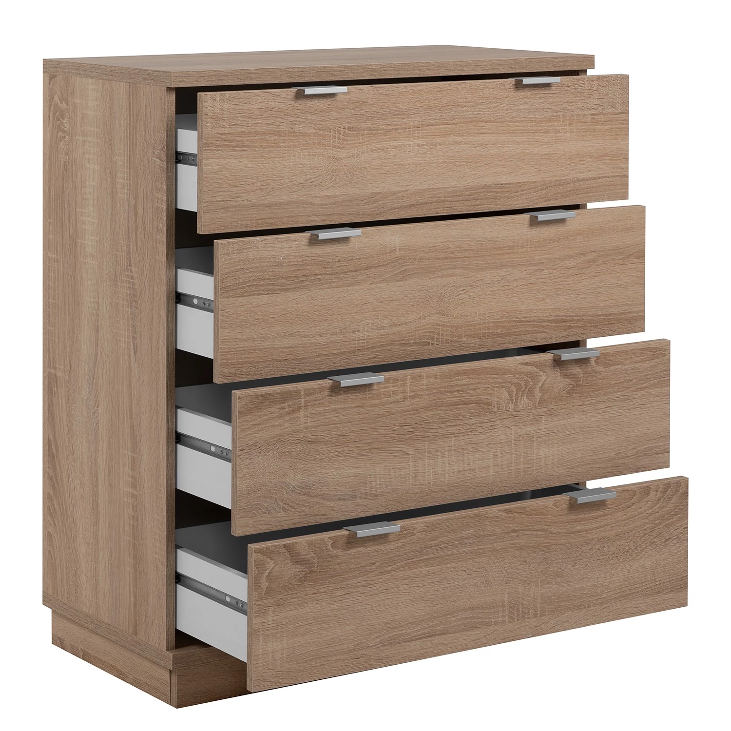 Loftscape Buffet Alcester II - Imitation chêne Sonoma 6 Loftscape Buffet Alcester II - Imitation chêne Sonoma – Image 6