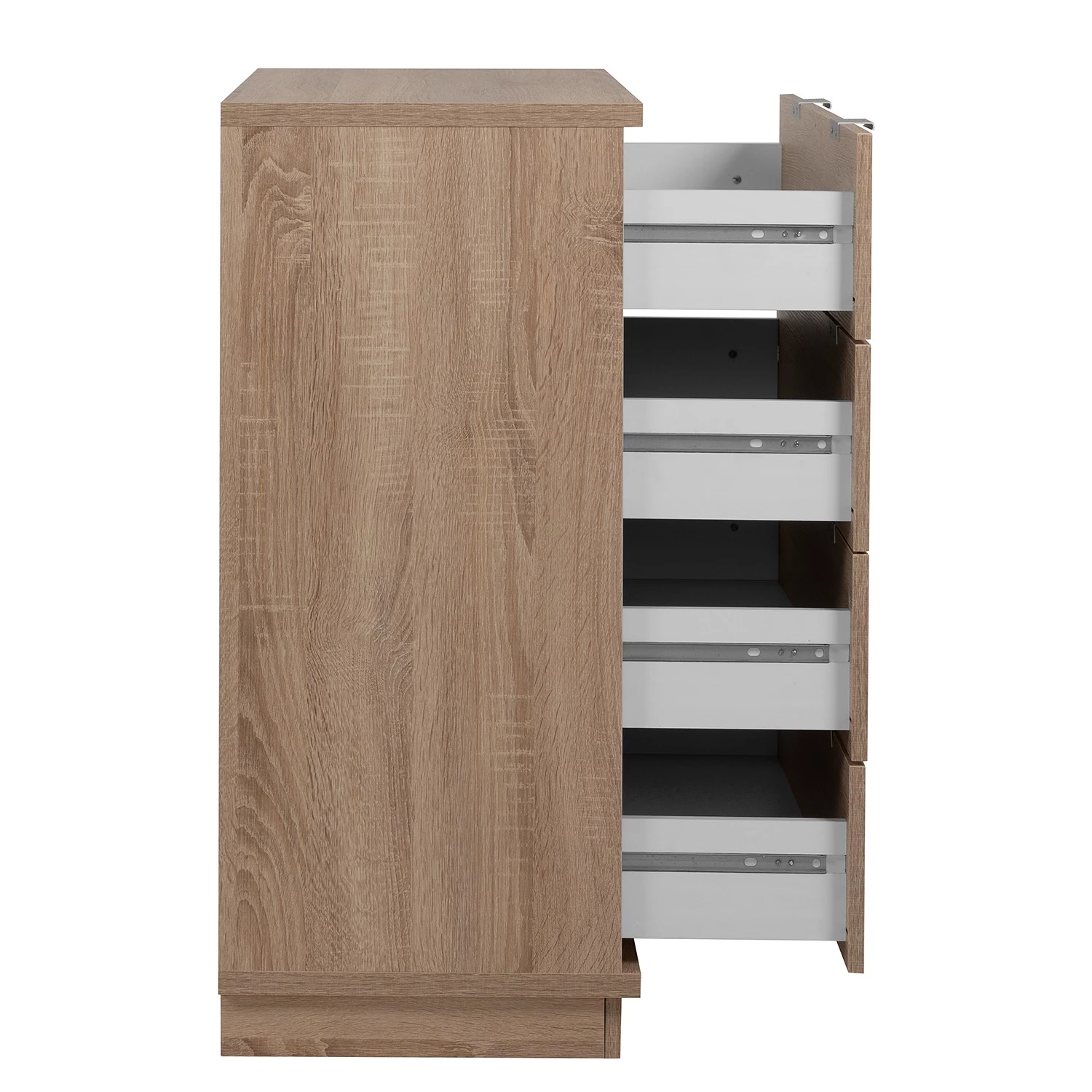 Loftscape Buffet Alcester II - Imitation chêne Sonoma 7 Loftscape Buffet Alcester II - Imitation chêne Sonoma – Image 7