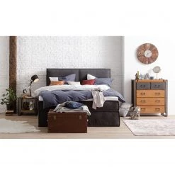 Ars manufacti Commode Manchester II - Acacia massif / Métal -Commodes Soldes beistelltisch manchester akazie massiv metall 4756832