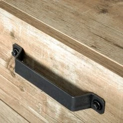 Schildmeyer Commode Harkon II - Imitation chêne de Findus - Largeur : 118 cm -Commodes Soldes hochschrank harkon eiche findus dekor 5014784