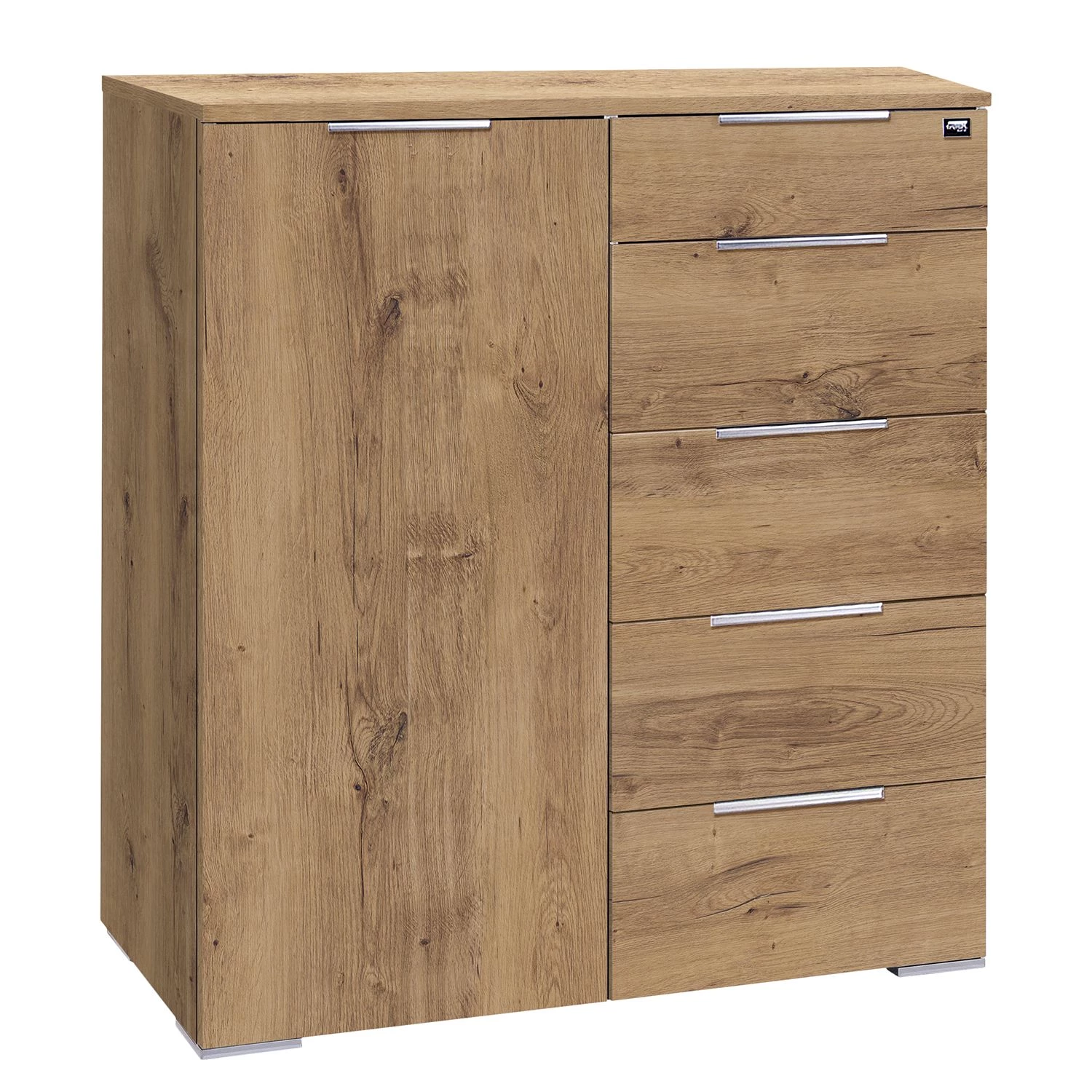 Fresh to go Commode combinée Cody - Chêne 1 Fresh to go Commode combinée Cody - Chêne