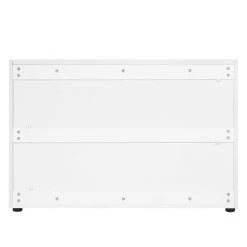 Fredriks Commode Bianco II - Blanc brillant -Commodes Soldes kommode bianco ii hochglanz weiss 3863592