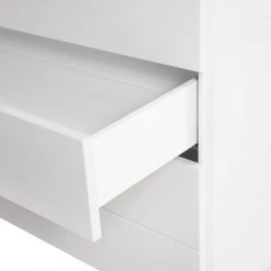 Fredriks Commode Bianco II - Blanc brillant -Commodes Soldes kommode bianco ii hochglanz weiss 3863596