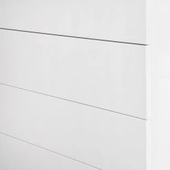 Fredriks Commode Bianco II - Blanc brillant -Commodes Soldes kommode bianco ii hochglanz weiss 3863612