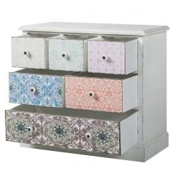 Maison Belfort Commode Charminster V - Paulownia partiellement massif -Commodes Soldes kommode charminster v paulownia teilmassiv 4263224