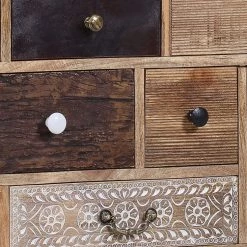 Ars manufacti Commode Curenna I - Manguier partiellement massif - Manguier / Marron 15 Ars manufacti Commode Curenna I - Manguier partiellement massif - Manguier / Marron -Commodes Soldes kommode curenna i mango teilmassiv 4419352