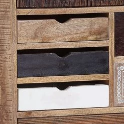 Ars manufacti Commode Curenna II - Partiellement en manguier massif - Manguier / Marron 7 Ars manufacti Commode Curenna II - Partiellement en manguier massif - Manguier / Marron -Commodes Soldes kommode curenna ii mango teilmassiv 4419396