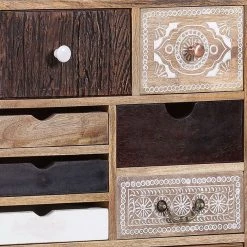 Ars manufacti Commode Curenna II - Partiellement en manguier massif - Manguier / Marron 8 Ars manufacti Commode Curenna II - Partiellement en manguier massif - Manguier / Marron -Commodes Soldes kommode curenna ii mango teilmassiv 4419400