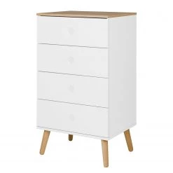 Tenzo Commode Dot II - Partiellement en chêne massif