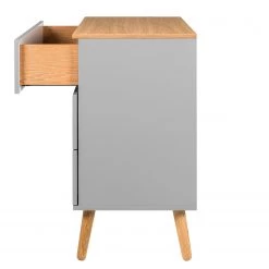 Tenzo Commode Dot III - Gris 16 Tenzo Commode Dot III - Gris -Commodes Soldes kommode dot iii eiche teilmassiv grau 5147760