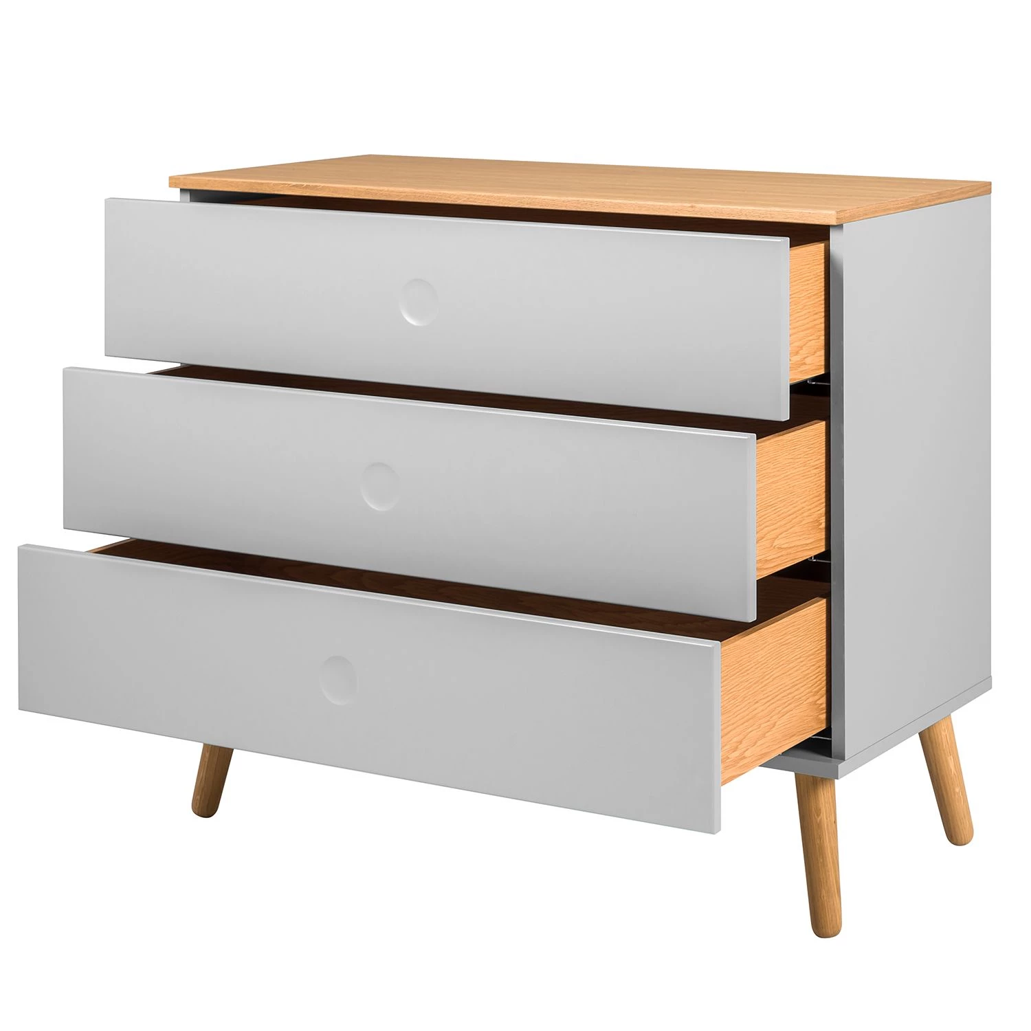 Tenzo Commode Dot III - Gris 3 Tenzo Commode Dot III - Gris – Image 3