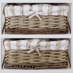 Maison Belfort Buffet Elven IV - Paulownia massif - Blanc / Marron -Commodes Soldes kommode elven iv paulownia massiv weiss 4347416