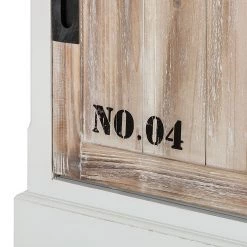 Maison Belfort Commode Beach House N0.01 - 3 tiroirs / 2 portes coulissantes - Style industriel -Commodes Soldes kommode factory n0 01 mit 3 schubladen 2 schiebetueren industrial style 1397069