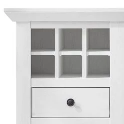 Maison Belfort Buffet Geestland II - Imitation pin blanc 11 Maison Belfort Buffet Geestland II - Imitation pin blanc -Commodes Soldes kommode geestland ii pinie weiss dekor 4535568