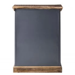 Ars manufacti Buffet Hunter II - Métal / Manguier massif- Manguier / Gris bleu 14 Ars manufacti Buffet Hunter II - Métal / Manguier massif- Manguier / Gris bleu -Commodes Soldes kommode hunter ii metall mango massiv mango blaugrau 4414552