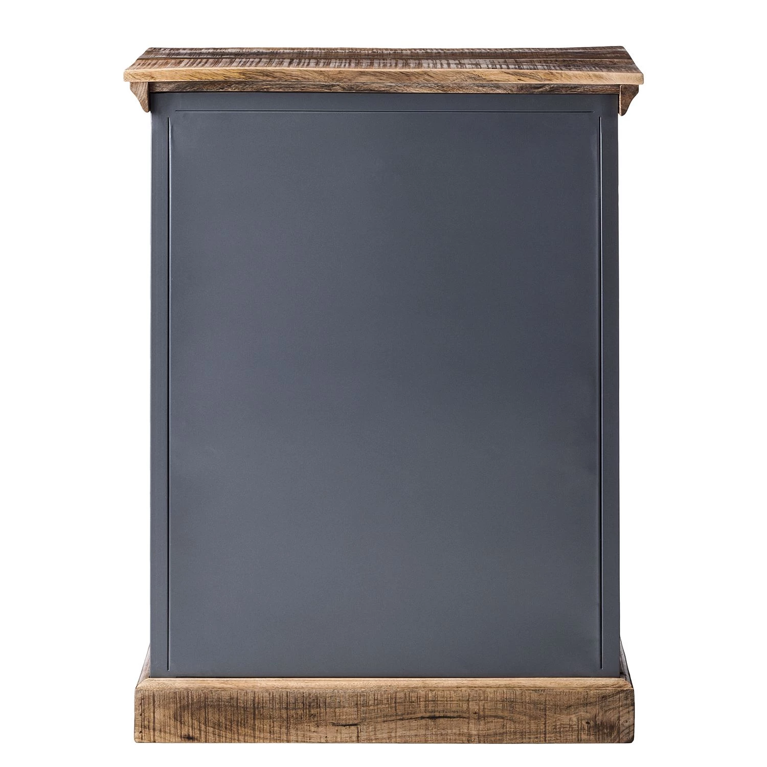 Ars manufacti Buffet Hunter II - Métal / Manguier massif- Manguier / Gris bleu 6 Ars manufacti Buffet Hunter II - Métal / Manguier massif- Manguier / Gris bleu – Image 6