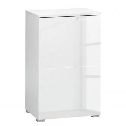 Fredriks Commode Larado I - Blanc brillant / Blanc