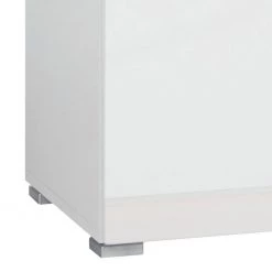 Fredriks Commode Larado I - Blanc brillant / Blanc -Commodes Soldes kommode larado i hochglanz weiss weiss 3093825