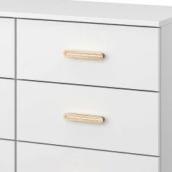 Rauch Orange Commode Annett - Largeur : 93 cm -Commodes Soldes kommode lindholm iv alpinweiss esche coimbra 4512400