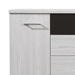 Wiemann Commode Lisbonne - Imitation mélèze polaire / havane -Commodes Soldes kommode lissabon polar laerche dekor havanna 1182366
