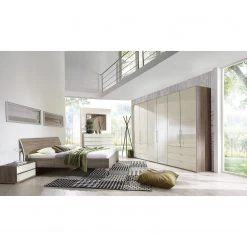 Wiemann Buffet Loft - Verre Magnolia / Imitation chêne truffier 5 Wiemann Buffet Loft - Verre Magnolia / Imitation chêne truffier -Commodes Soldes kommode loft 5041472