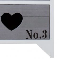 Maison Belfort Buffet Malanda - Hauteur : 60 cm 9 Maison Belfort Buffet Malanda - Hauteur : 60 cm -Commodes Soldes kommode malanda paulownia massiv grau 4347452