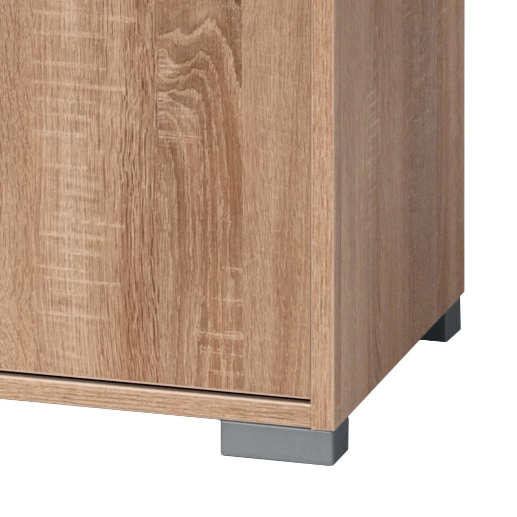 Maja Möbel Commode Merit - Imitation chêne de Sonoma 2 Maja Möbel Commode Merit - Imitation chêne de Sonoma – Image 2