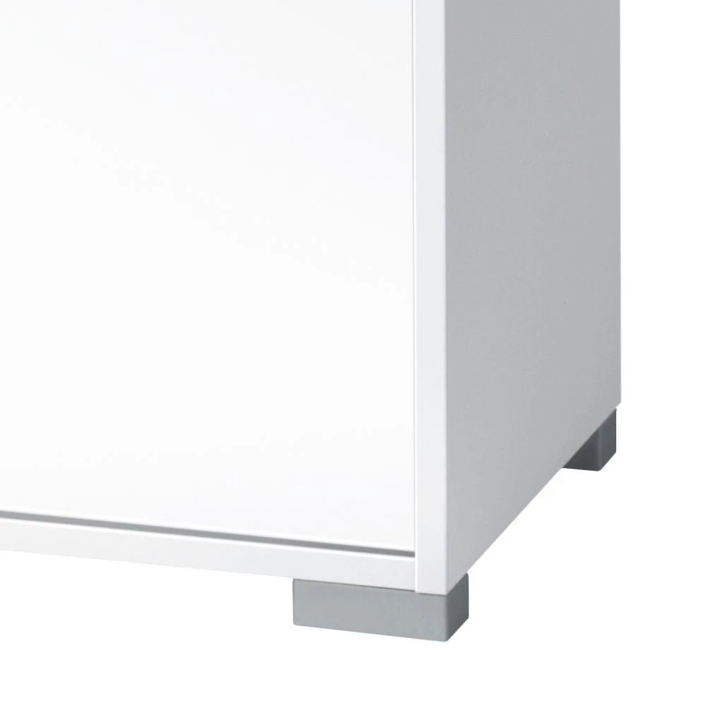 Maja Möbel Commode Merit - Blanc brillant /Blanc alpin 4 Maja Möbel Commode Merit - Blanc brillant /Blanc alpin – Image 4